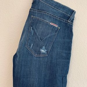 Hudson Skinny Jeans.